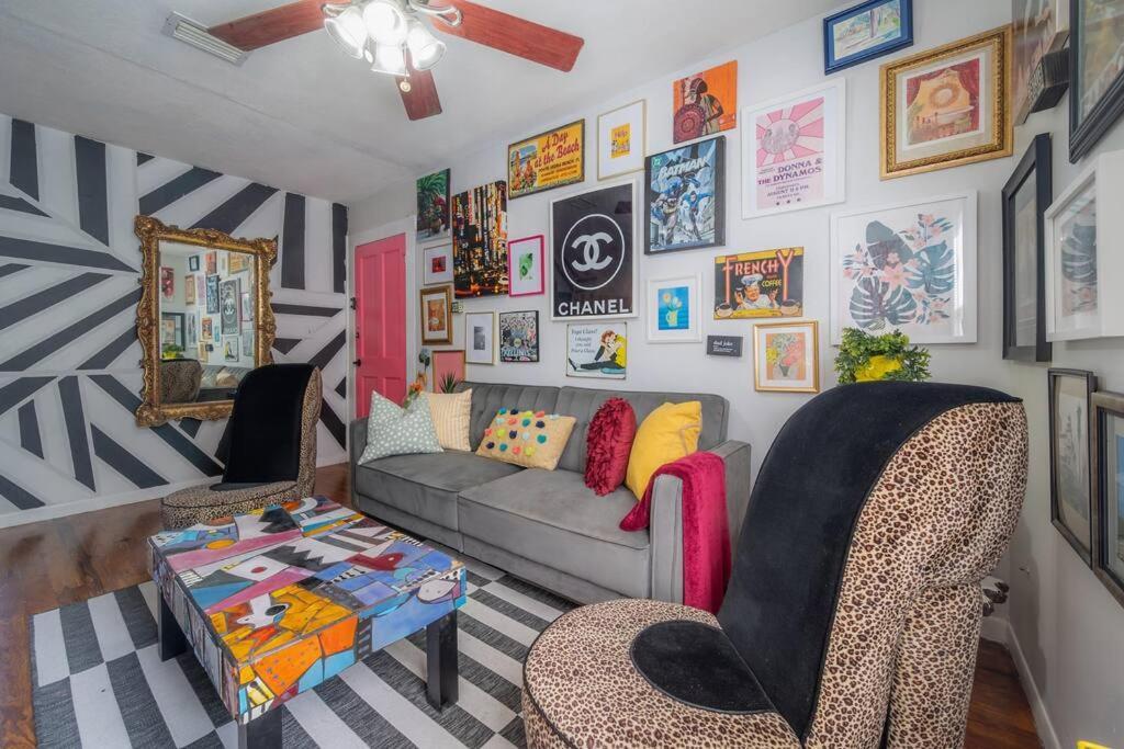 Villa Vibing In The Heights/Breweries/Food/Petfriendly Tampa Exterior foto