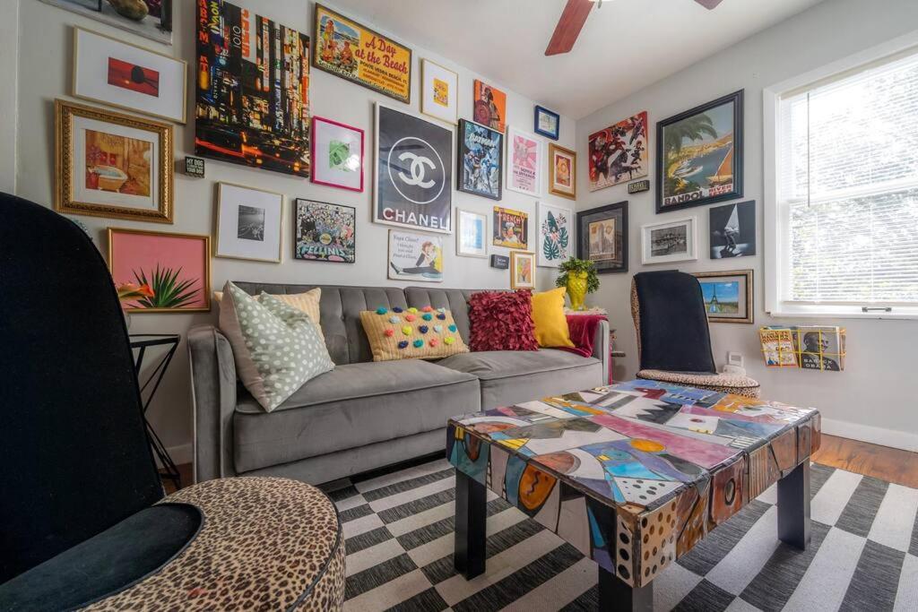 Villa Vibing In The Heights/Breweries/Food/Petfriendly Tampa Exterior foto