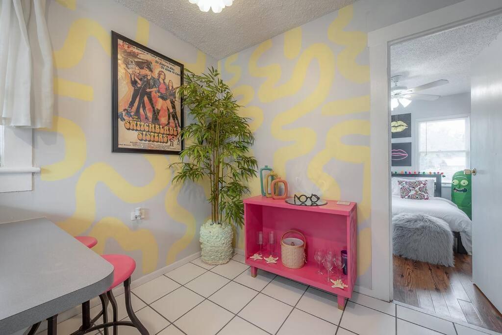 Villa Vibing In The Heights/Breweries/Food/Petfriendly Tampa Exterior foto