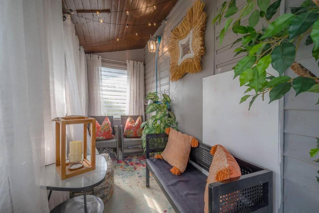 Villa Vibing In The Heights/Breweries/Food/Petfriendly Tampa Exterior foto