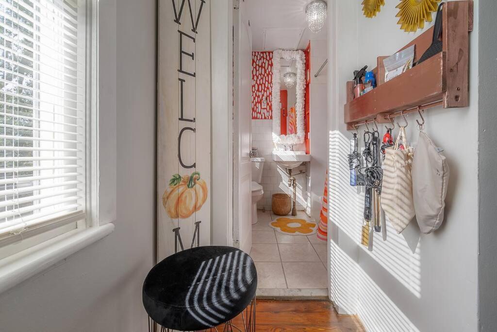 Villa Vibing In The Heights/Breweries/Food/Petfriendly Tampa Exterior foto