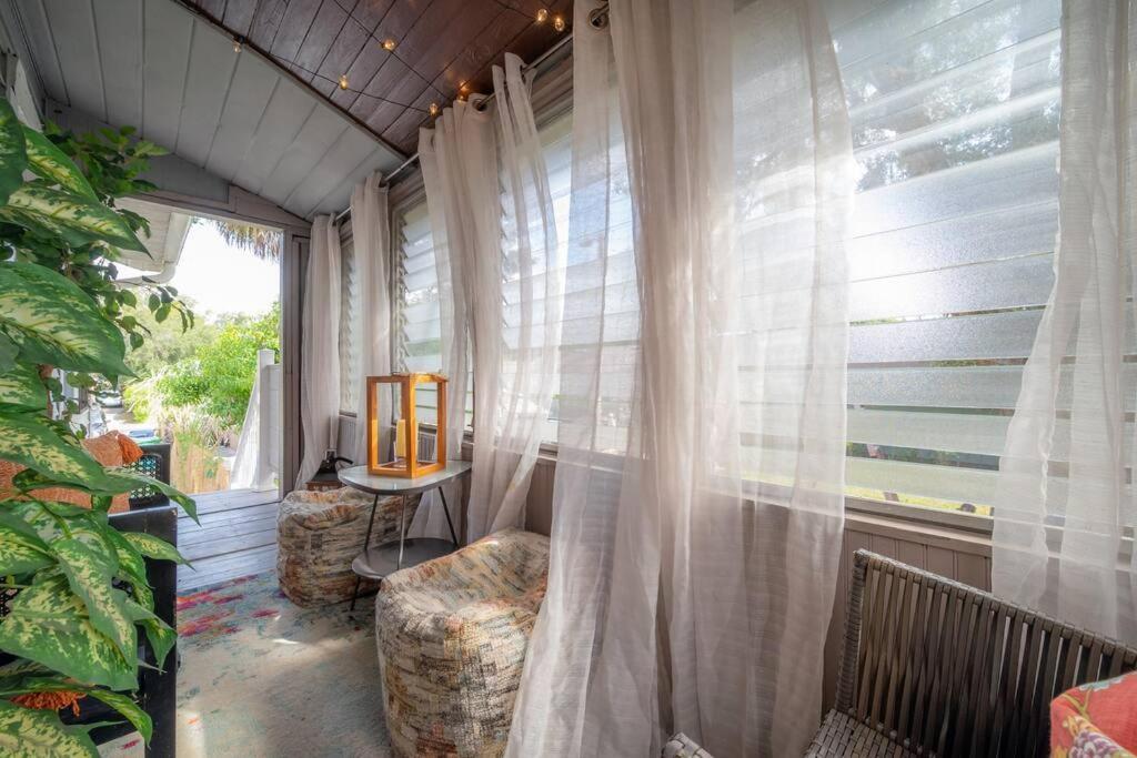Villa Vibing In The Heights/Breweries/Food/Petfriendly Tampa Exterior foto